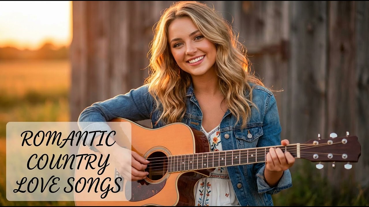 Romantic Country Love Songs by Female Artists