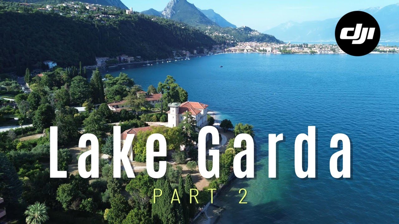 Lake Garda Italy | Maclino & Bornico | DJI Mini 3 Cinematic Drone footage (4K)