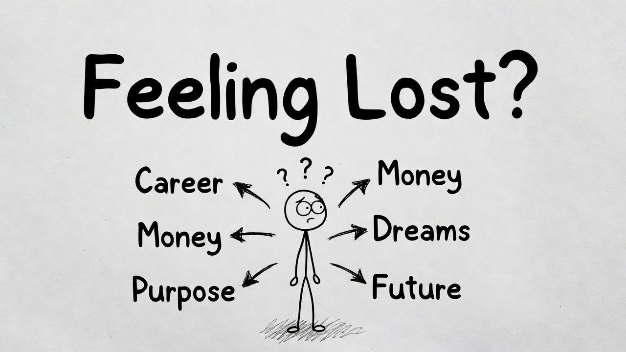 IF YOU FEEL LOST  in Life, This Will Make Sense