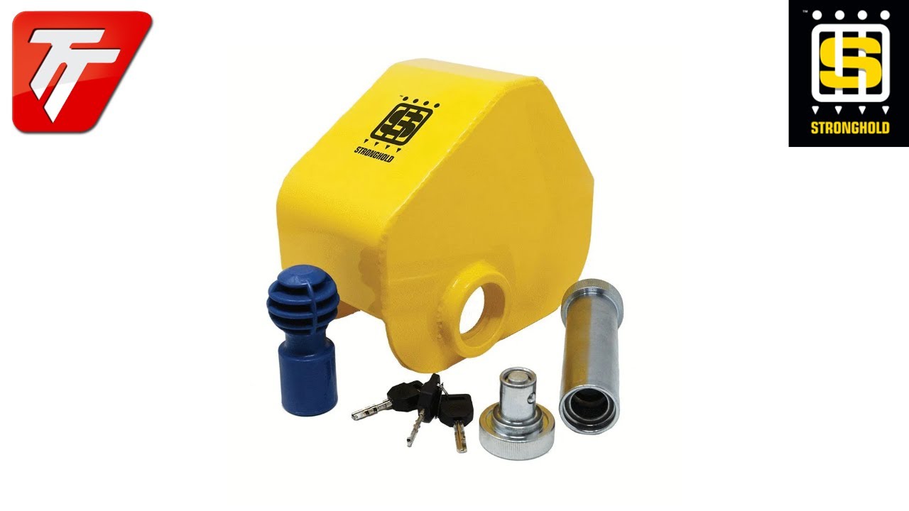 Stronghold Hitchlock SH5423 for ALKO AK301 & AK351 Trailer Coupling - Full Setup & Review