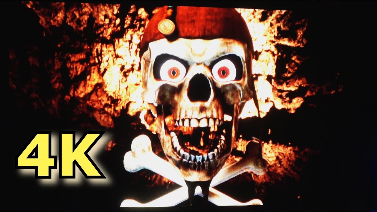 Pirate Night - Fireworks, Show & Party - Disney Dream Cruise - Captain Jack Sparrow - DCL - 4K