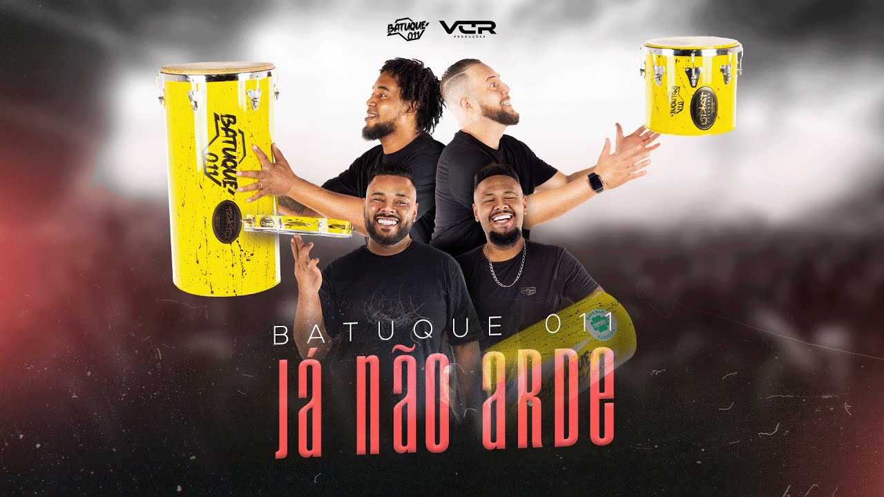 Batuque 011 - Já Não Arde (Ao vivo - Bate Fundo)