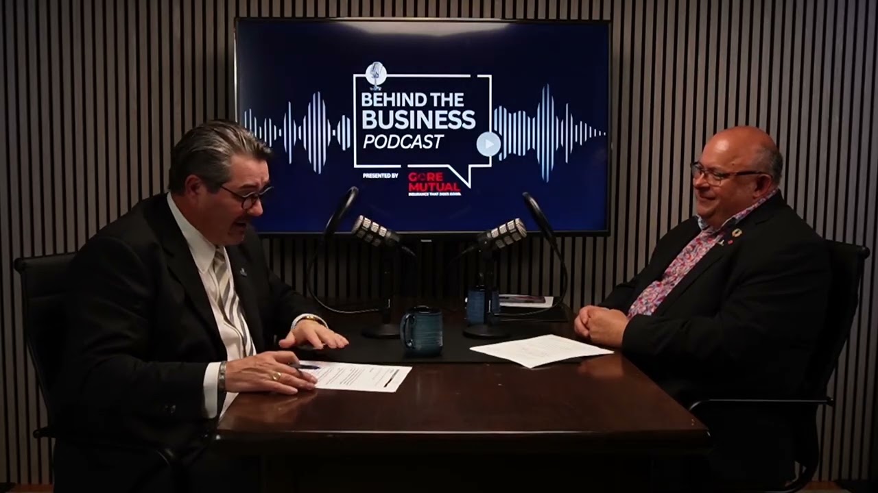 Building the Future of Kitchener: A Conversation with Mayor Berry Vrbanovic