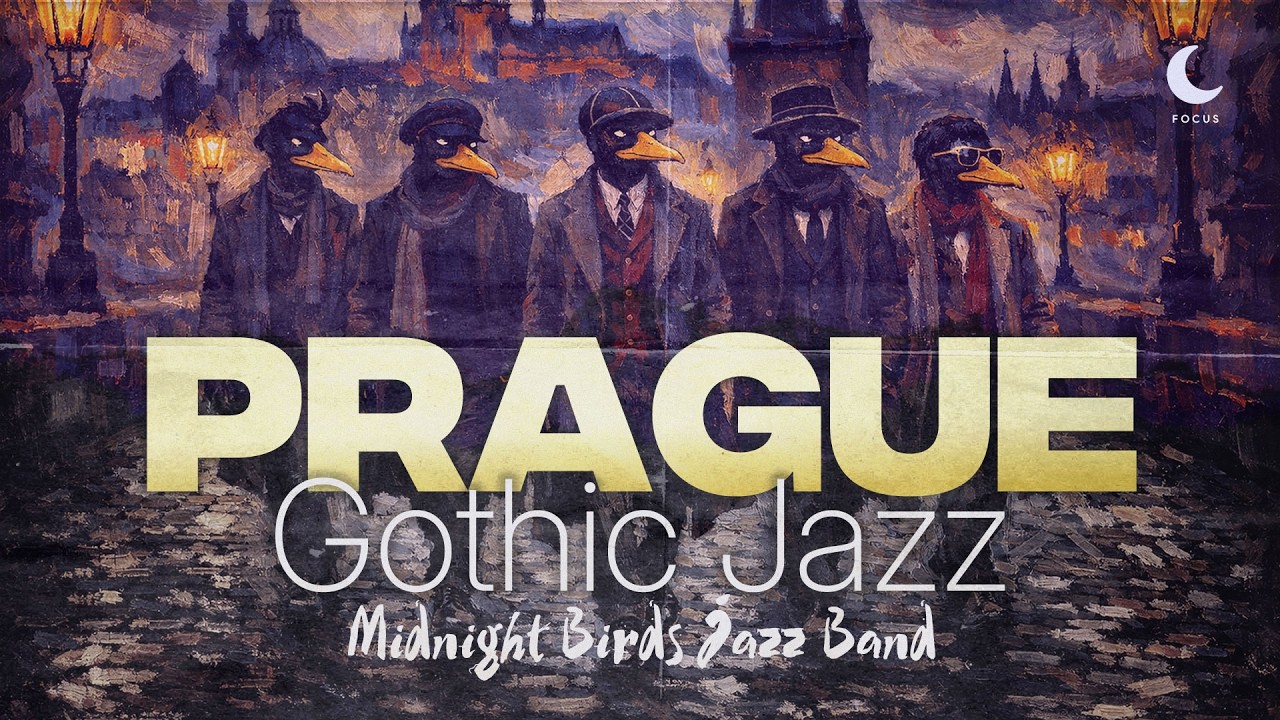 Prague Gothic Jazz – Deep Focus Modal Fusion