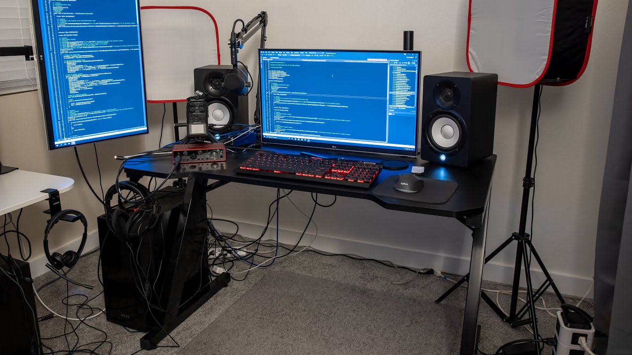 Fix for a noisy Focusrite Scarlett 2i2 Gen 3