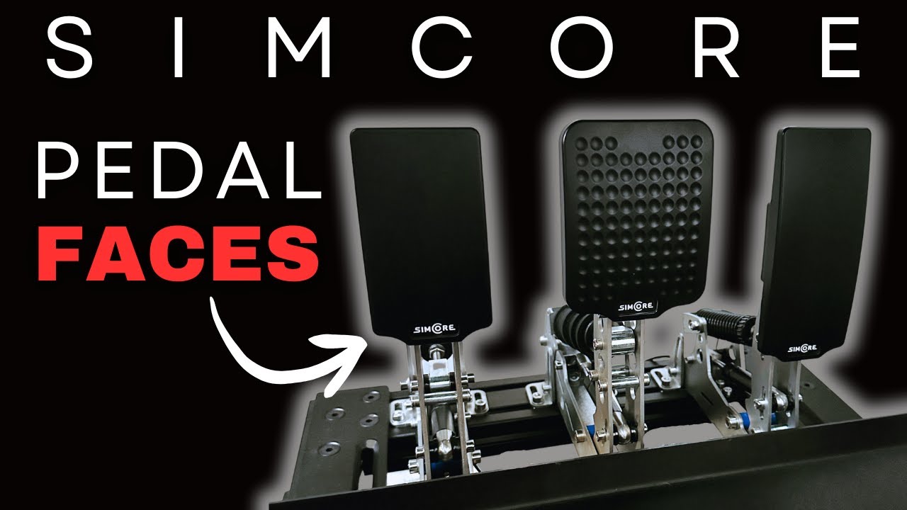 Transform Your Heusinkveld Pedals: SIMCORE Pedal Faces Review and Upgrade