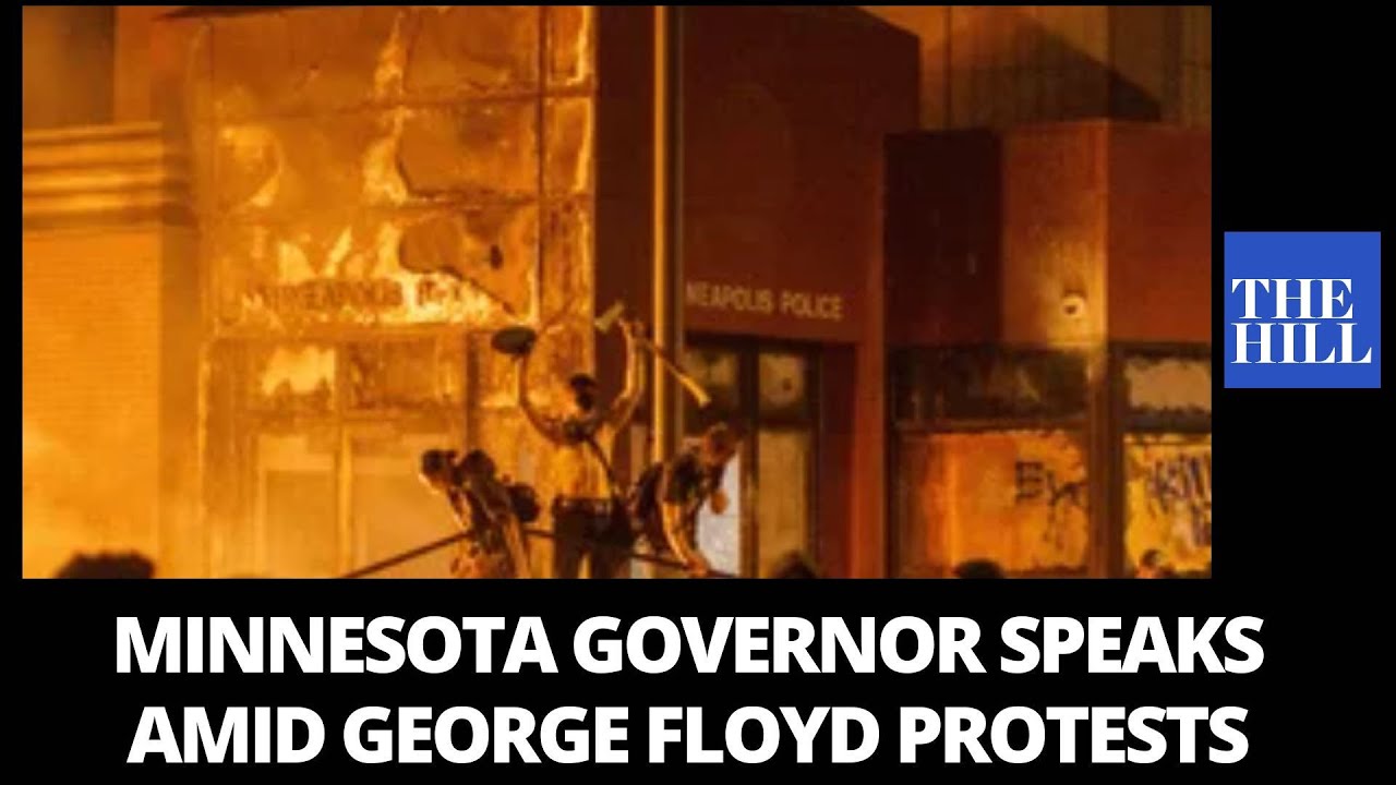 Minnesota governor Tim Walz speaks amid George Floyd protests, apologizes to CNN