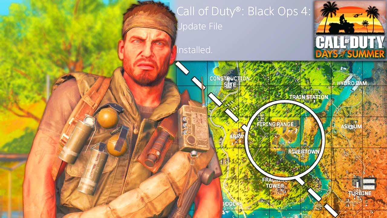 The New Days Of Summer Mini Operation In Black Ops 4!