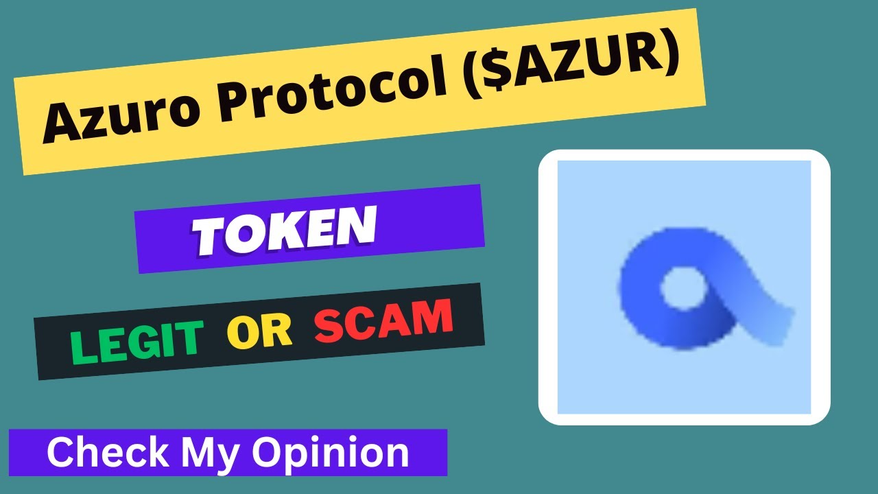 Azuro Protocol (AZUR) Token is a Legit or Scam | Is AZUR token Legit or Scam ?