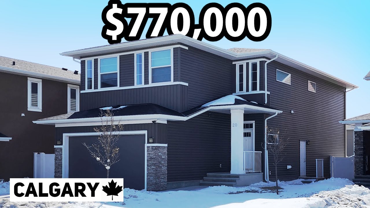 $770K Home in REDSTONE Calgary