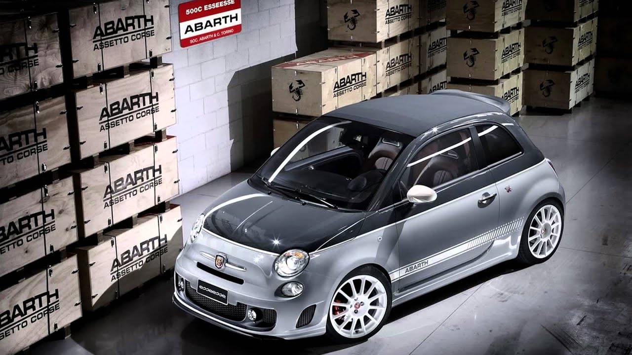 Fiat 500C Abarth esseesse (2011)