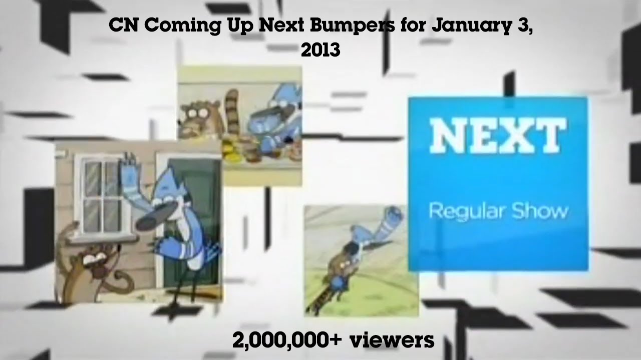 Cartoon Network: анонсы на 3 января 2013 г.