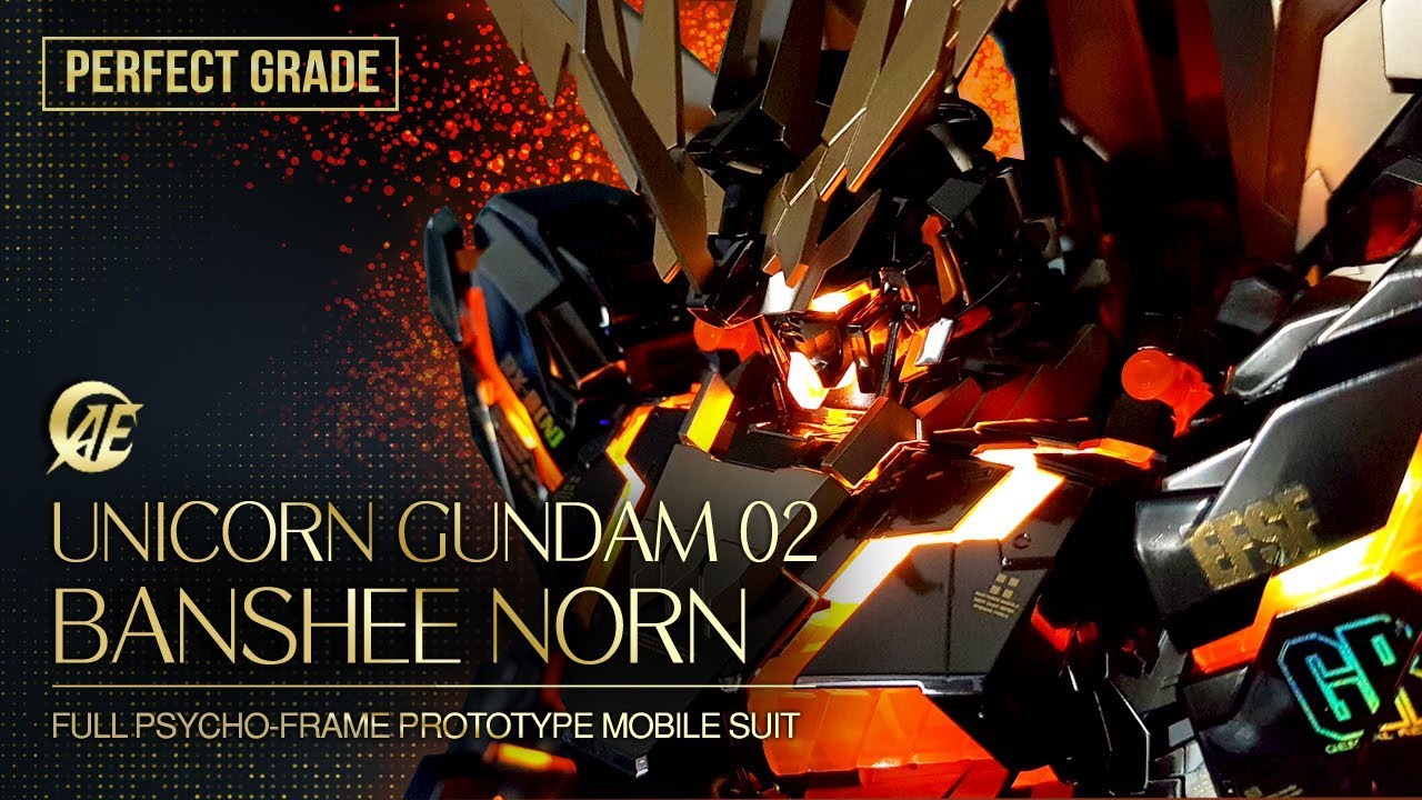 Perfect Grade #unicorn gundam 2 #bansee norn / PG 유니콘 건담2호기 #밴시 노른