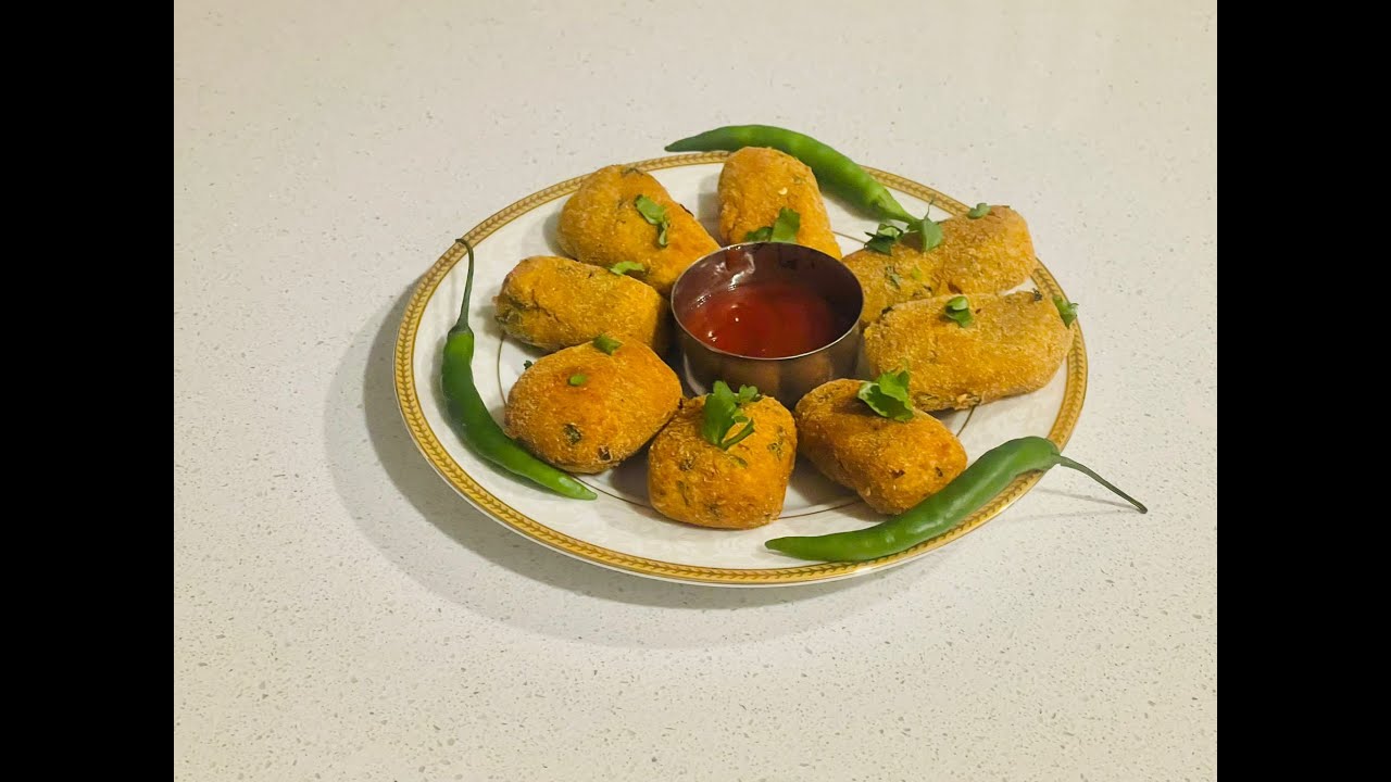 Corn Chana Daal kebab -  Easy Veg Kebab Recipe | Quick Vegetarian Kabab Recipe I