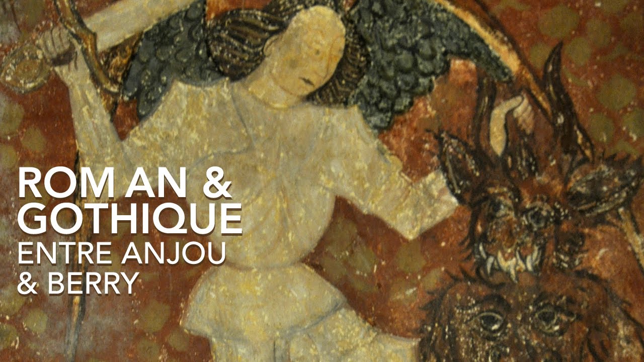 Gargilesse Dampierre, chapelle du Liget, Dénezé sous le Lude - Anjou et Berry roman et gothique