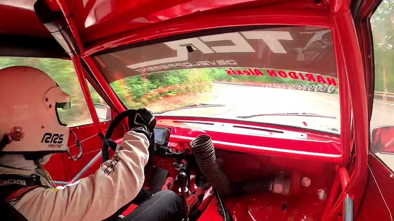 Course de cote Alle sur semois 2023 (Belgique) 2ème montée officielle R11F4R L'haridon Alexis