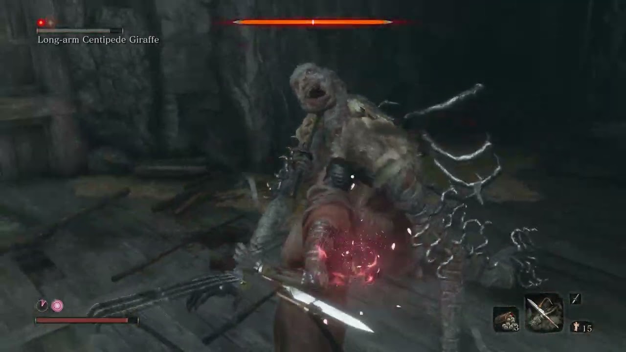 sekiro fun deflection boss