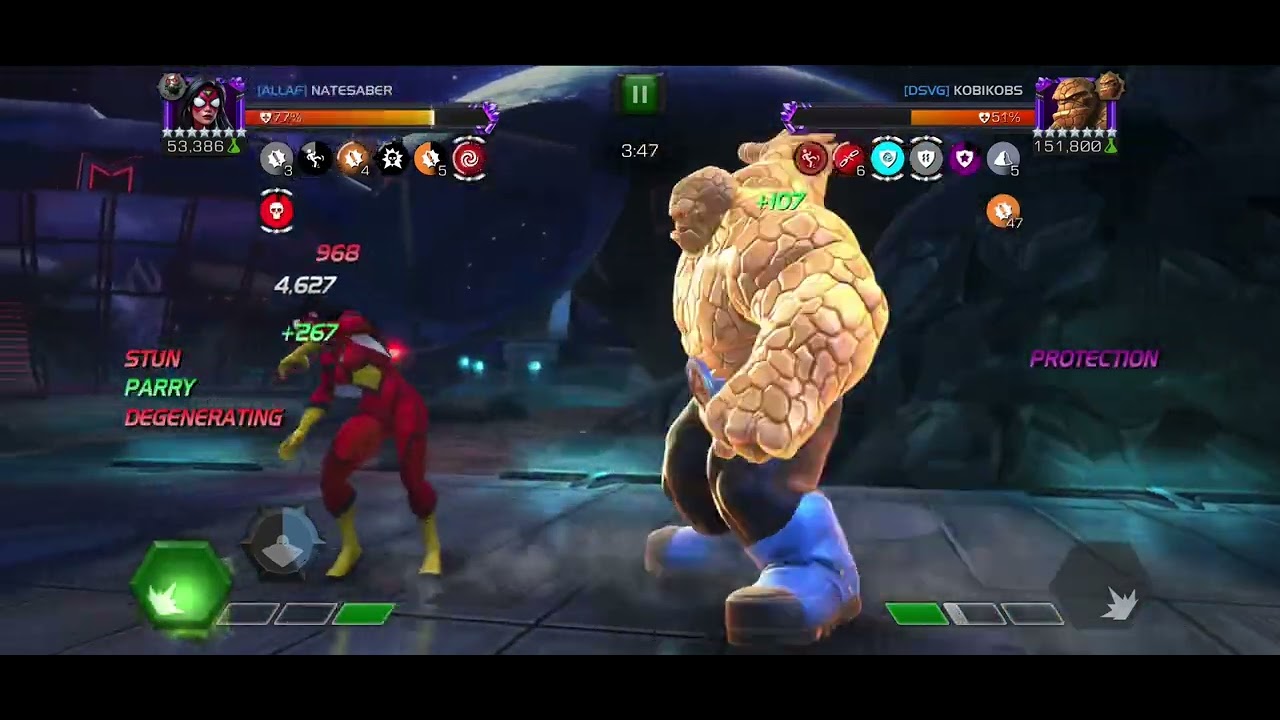 Spiderwoman vs Node 48 Thing