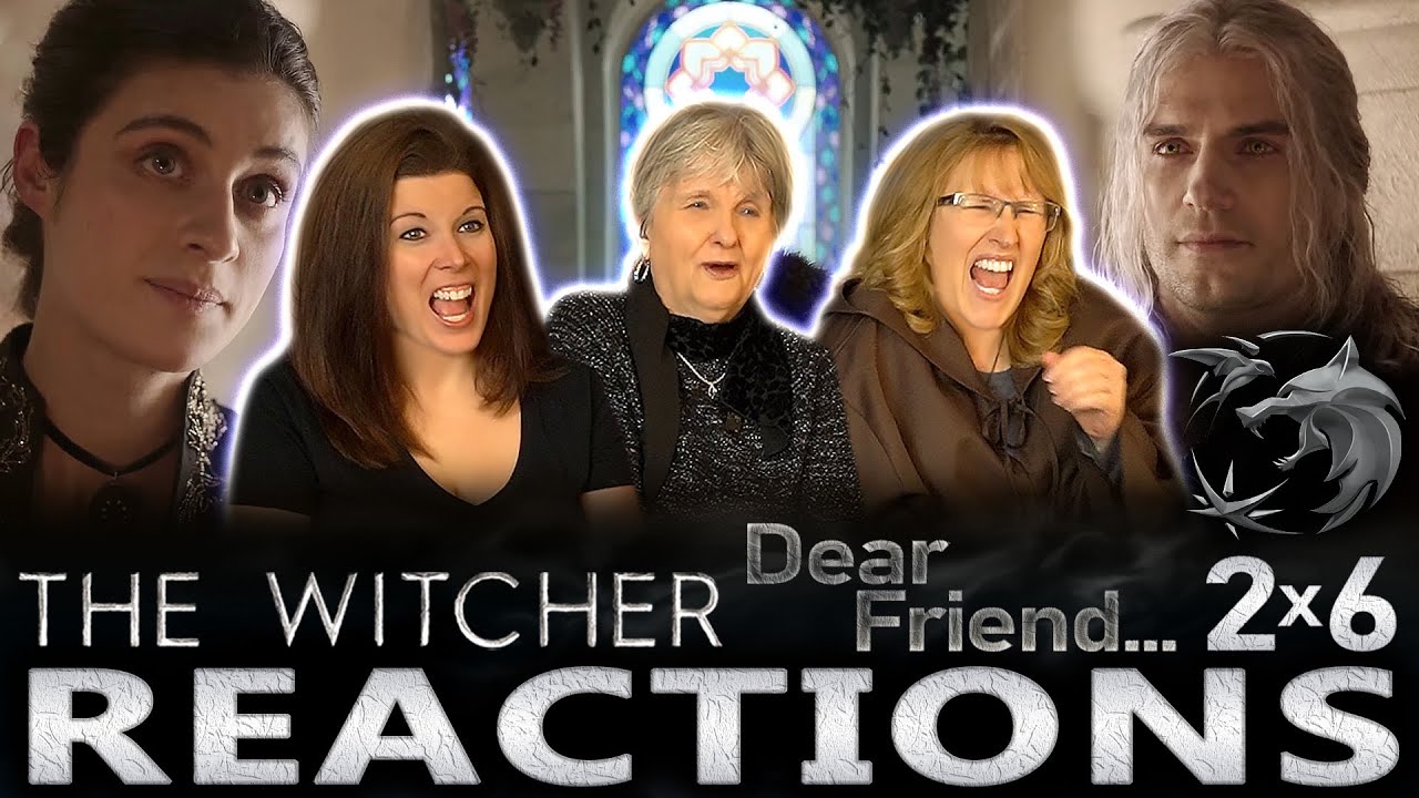 The Witcher 2x6 | Dear Friend | Reactions