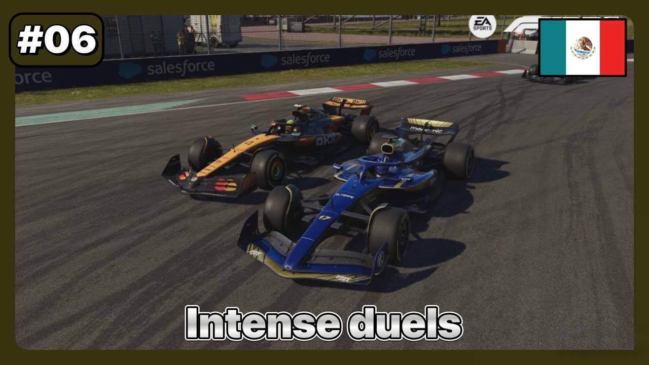 Intense Duels op het Circuit \\ F1 25 My team Career mode #06 