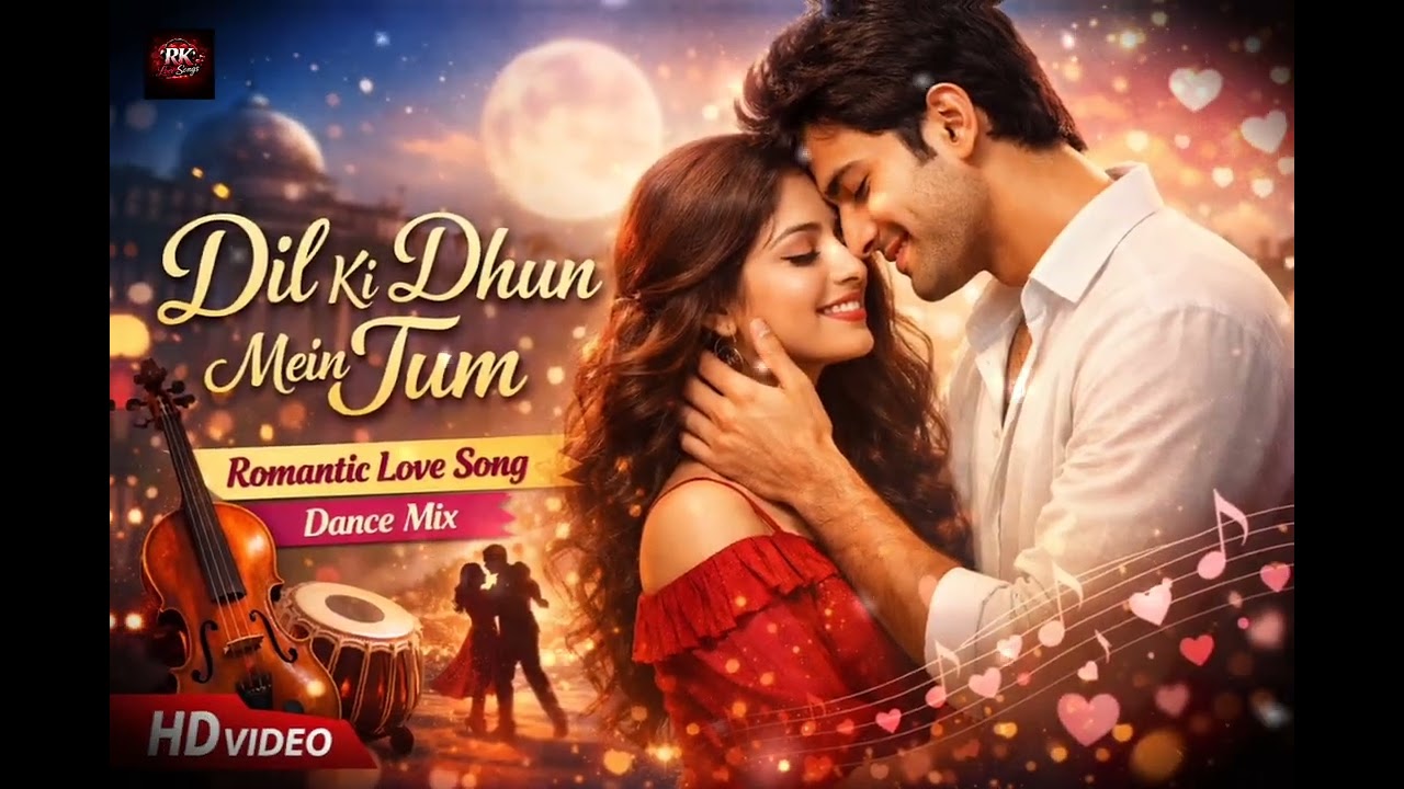 💞Dil Ki Dhun Mein Tum | 90s Romantic Love 🎧Song | Dance Mix Melody | Classic Bollywood Vibes💞