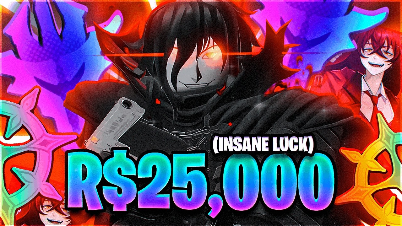 Потратить 25 000 ROBUX, чтобы стать СВЕРХМОЩНЫМ в Anime Vanguards!?