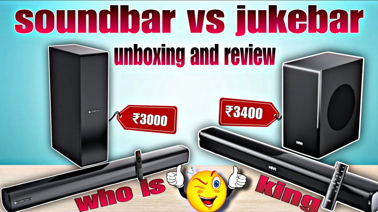  Mivi Fort H160 vs Zebronics ZEB-Juke Bar 3903 unboxing and full tasting 👑 under 5000 king 🔥