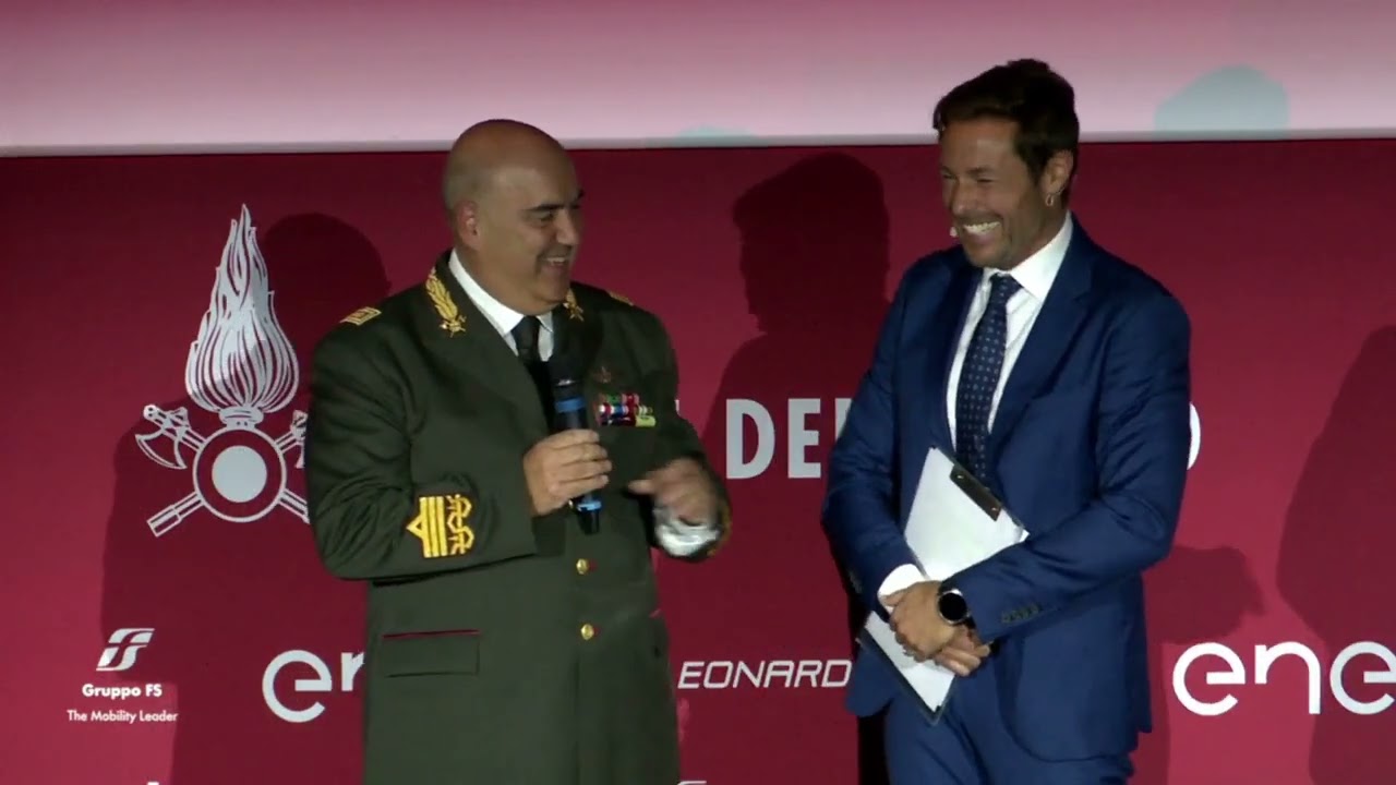 Presentazione del calendario 2026 dei Vigili del fuoco
