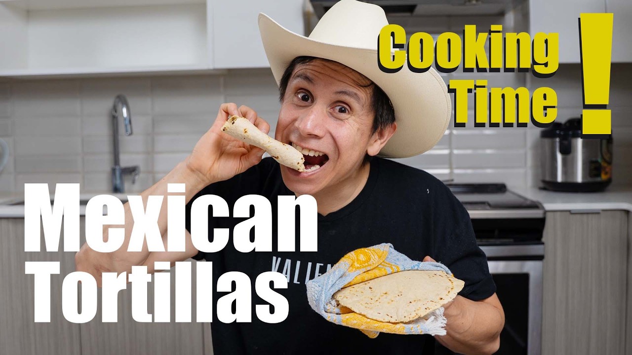 How to Make Mexican Tortillas from Scratch | Easy & Delicious Recipe