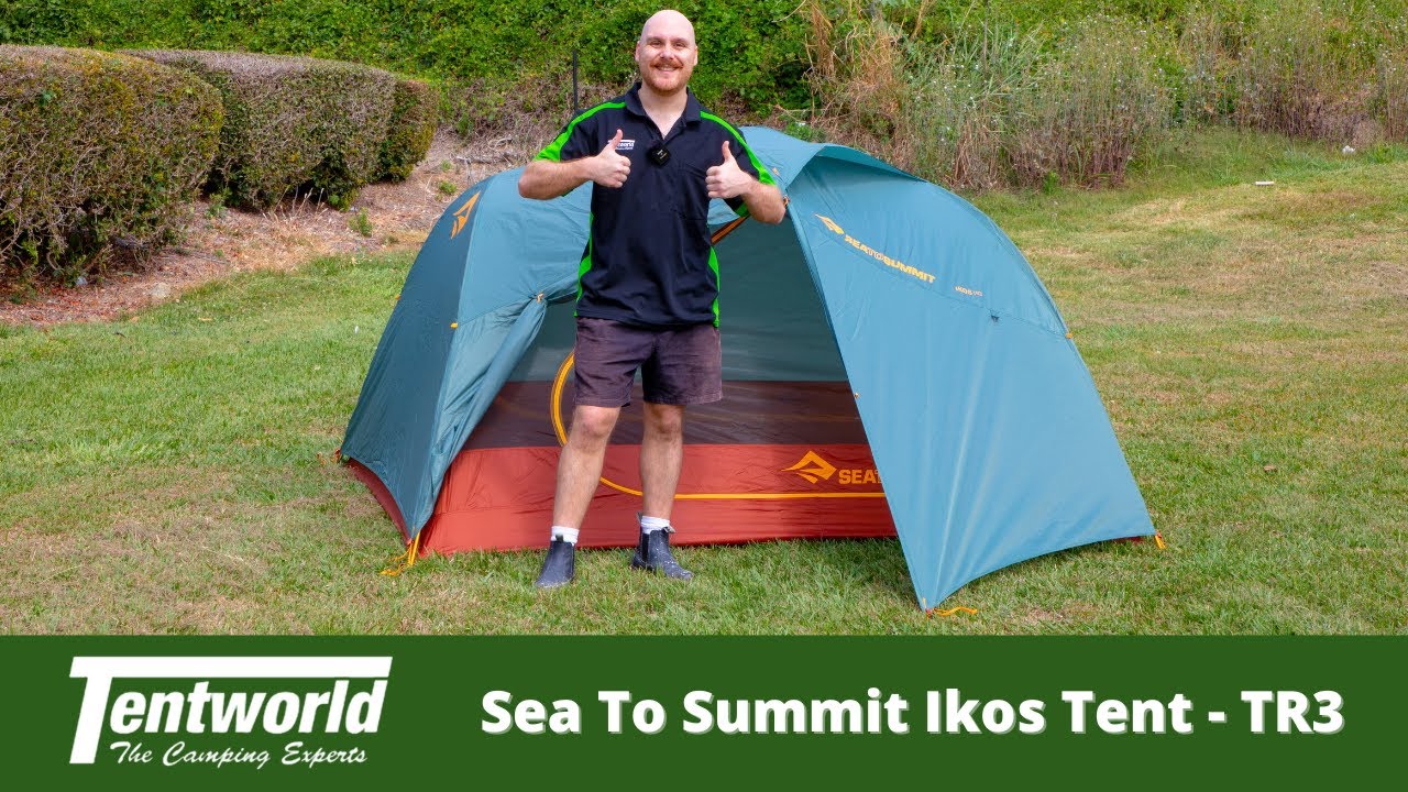 Палатка Sea To Summit Ikos - TR3