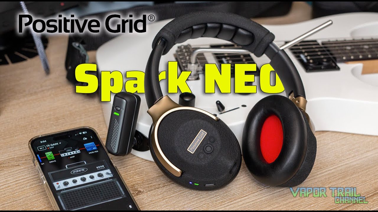 Is Positive Grid Spark NEO the BEST Headphone Amp EVER?!?