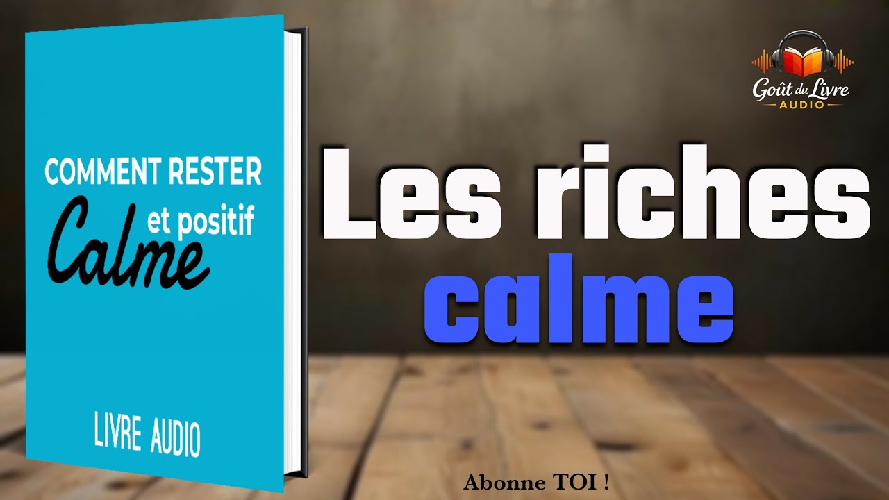 Rester CALME dans les situations difficiles?