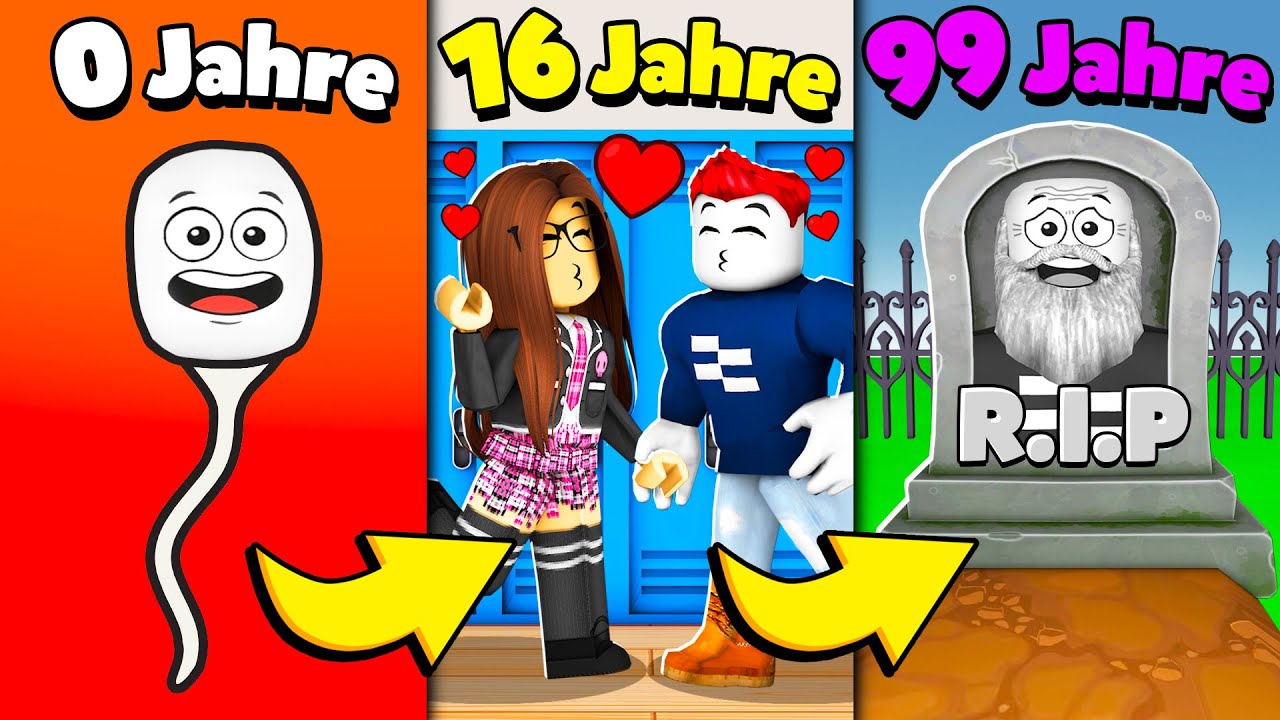 BENX LEBENSZYKLUS in Roblox 👼☠️