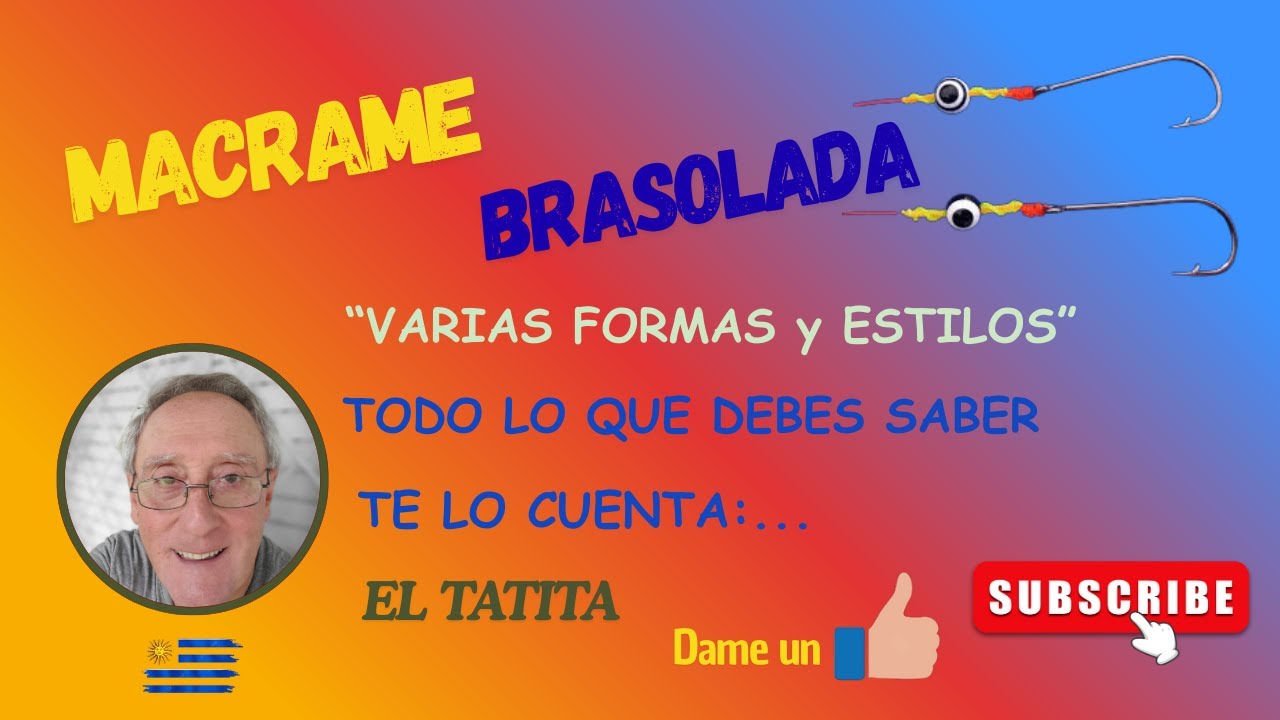 MACRAME PARA LAS BRAZOLADAS,CARNADAS