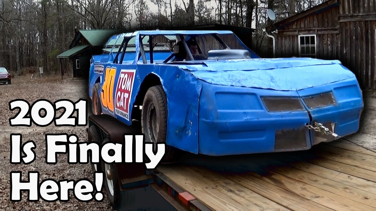 First Laps On The Dirt For 2021!