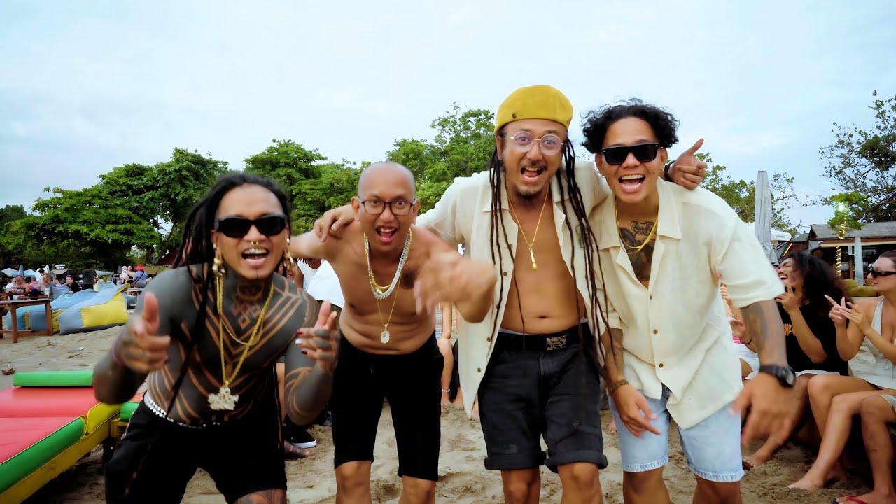 SANTUY - Dellu Uyee X Wizzow X Edgar Tauhid X Ras Muhamad (Official Music Video)