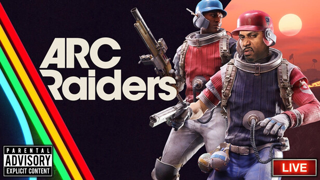 Hey Raider Don't Chute😈 ARC Raiders Live
