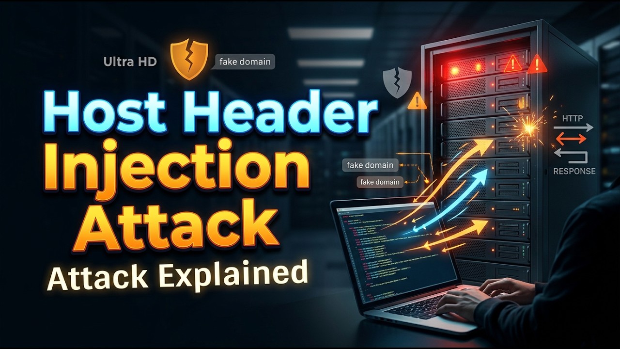Host Header Injection কি? | Host Header Injection Attack Tutorial - (2026 Guide)