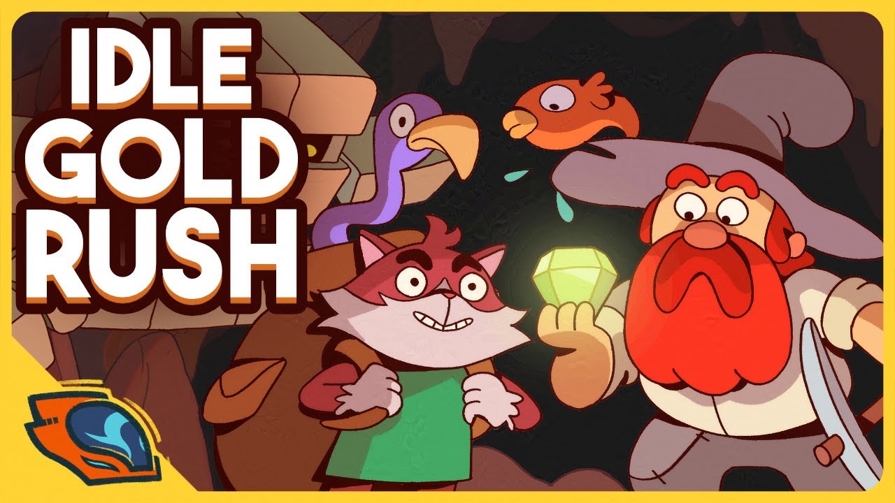 Idle Gold Rush With Layers Of Progression Systems! - Click Click Dig: Idle Mine [Demo]