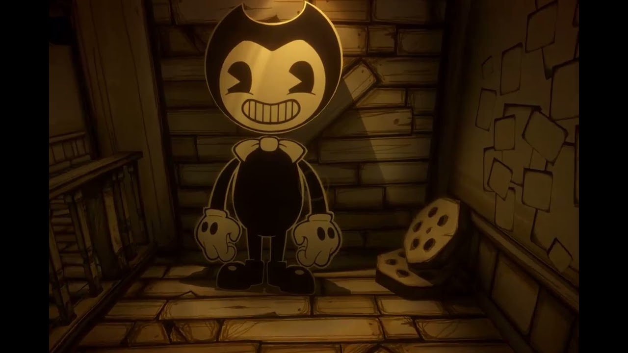Let´s play Bendy and the ink machine part 1