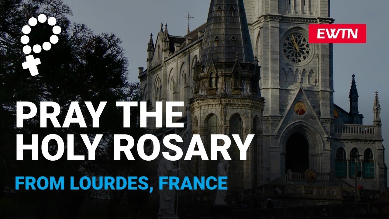 Holy Rosary From Lourdes
