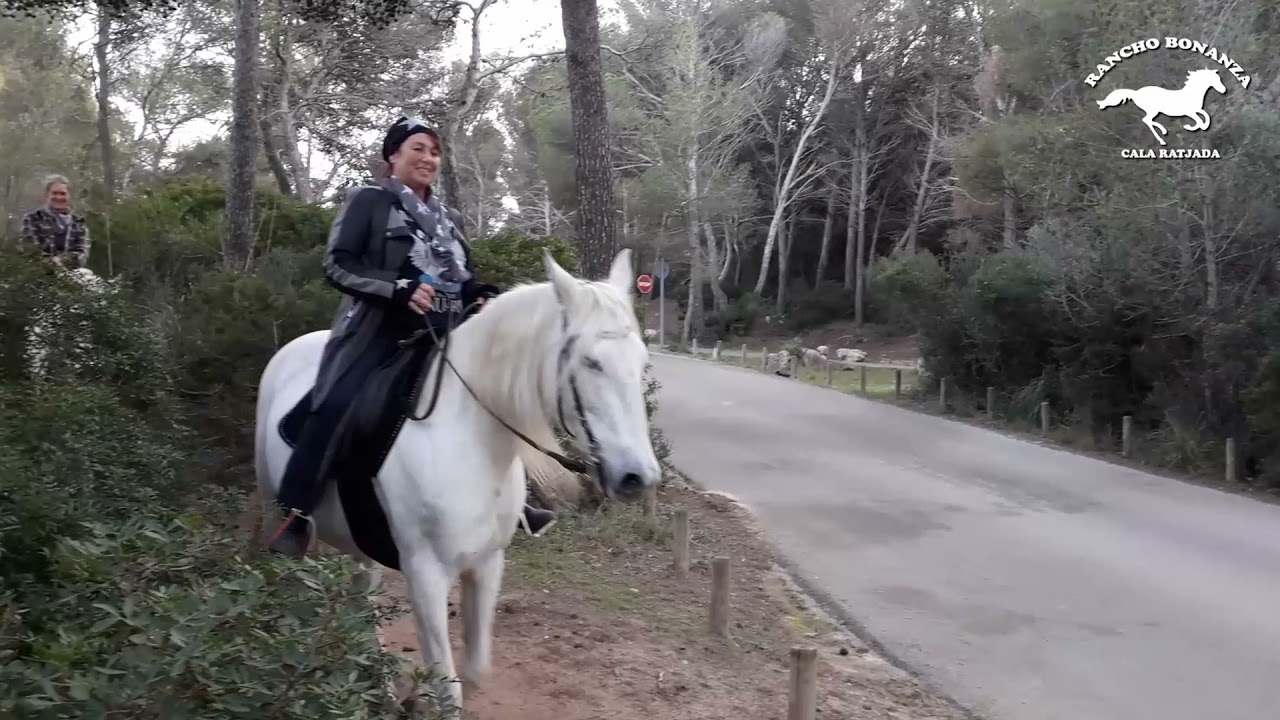 Neujahrsritt 2022 Rancho Bonanza  Cala Ratjada