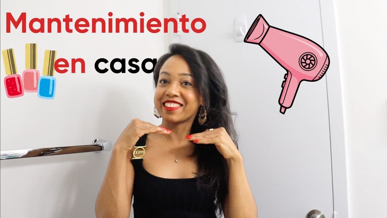 💅🏽COMO HACERSE EL PELO Y LAS UÑAS EN CASA - Storytime cuando fui a un salon en Canada.