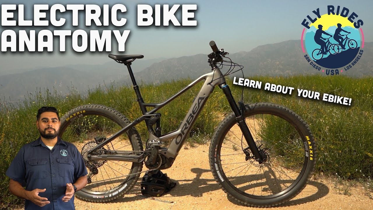 Breaking Down The Anatomy of an Electric Bike | Everything You Need To Know About Your eBike