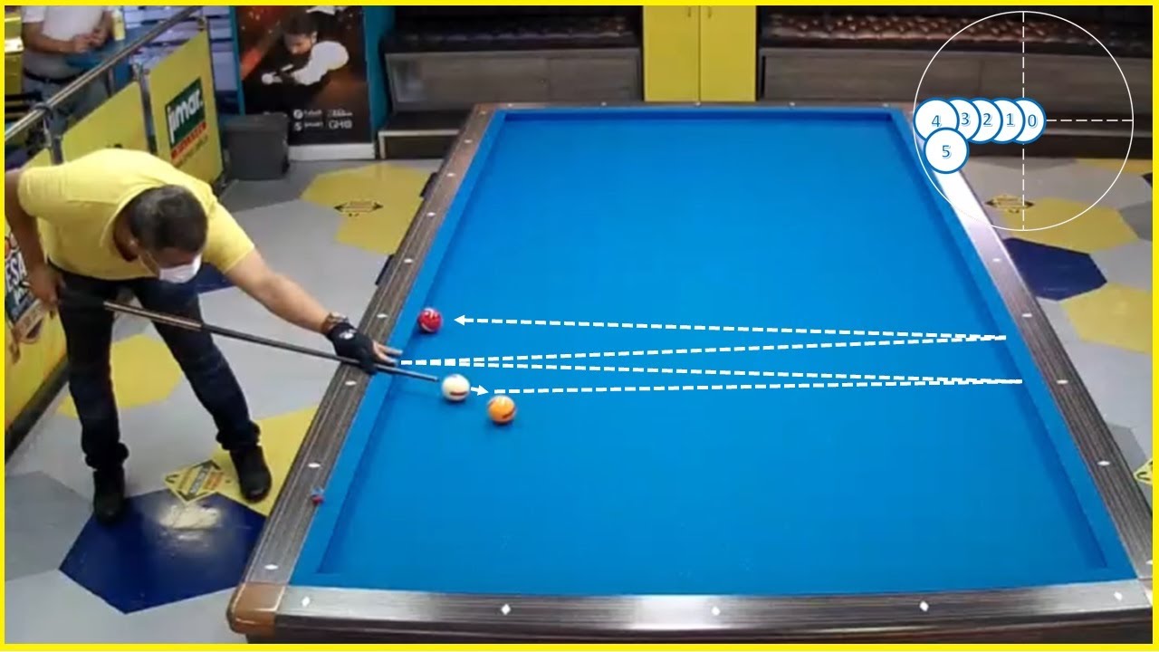 Sistema ZIGZAG 🖐 5 efectos  | 3 Cushion Billiards | 쿠션 당구 3 개 | Bida 3 Băng