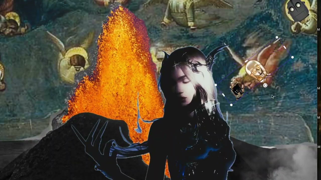 Artificial Angels (Grimes) but it's Rock