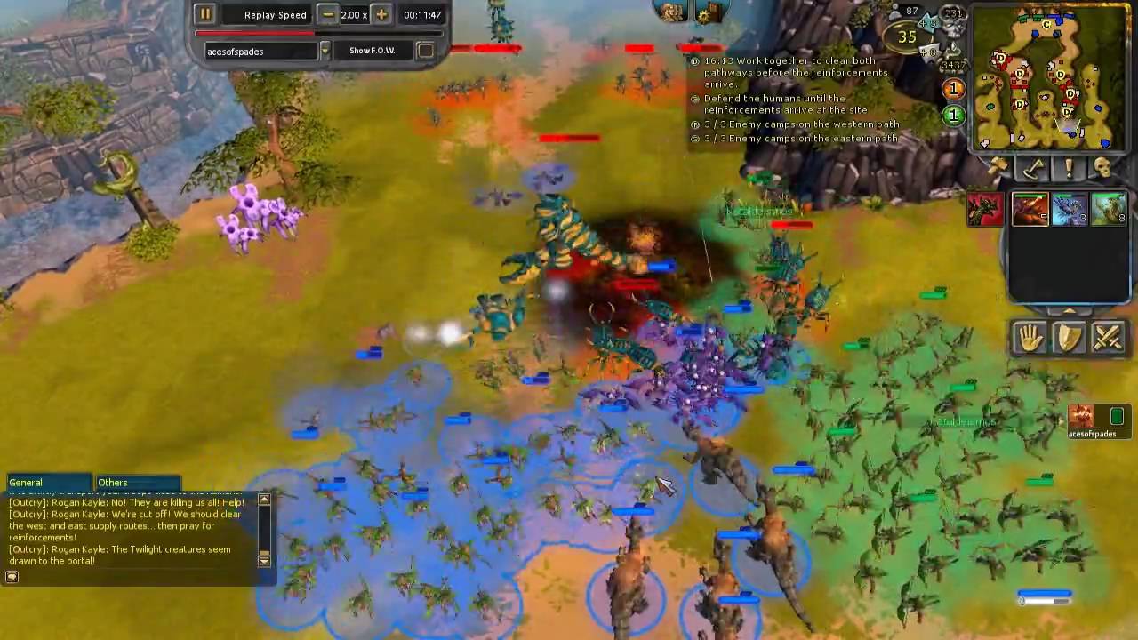 Battleforge Crusade P4F Expert HD Duet