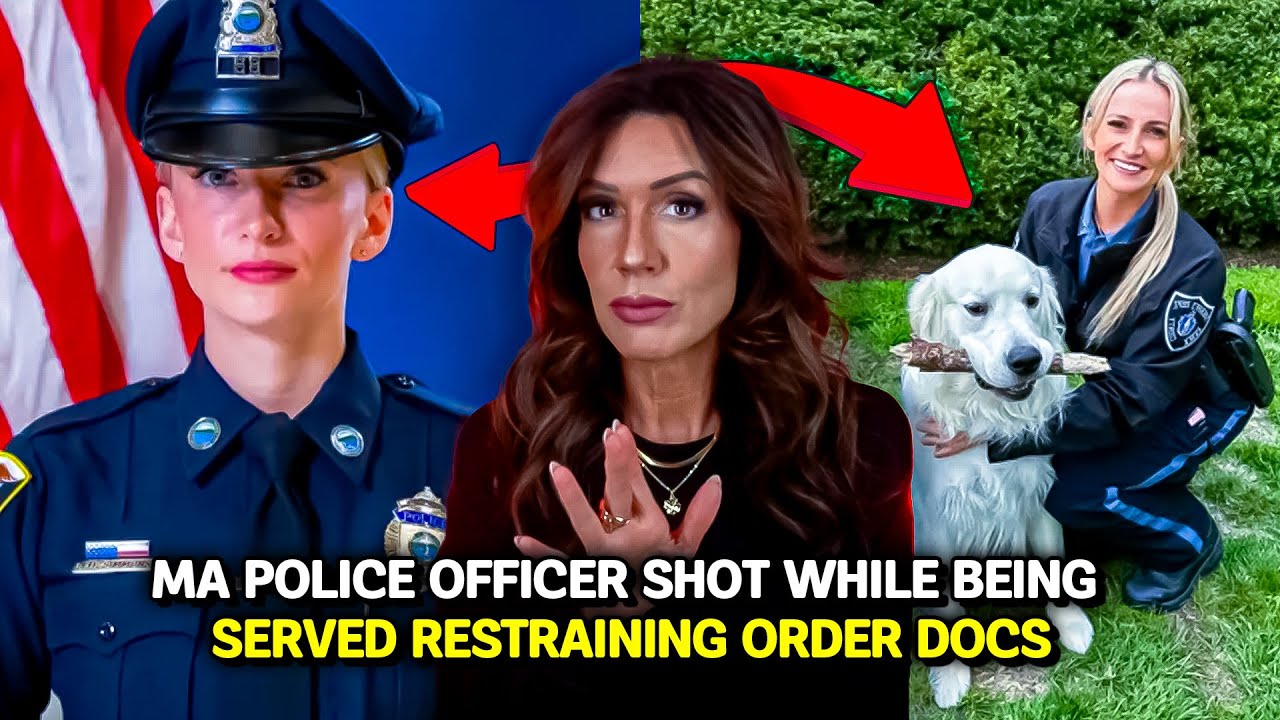 MA police officer shot while being served restraining order docs