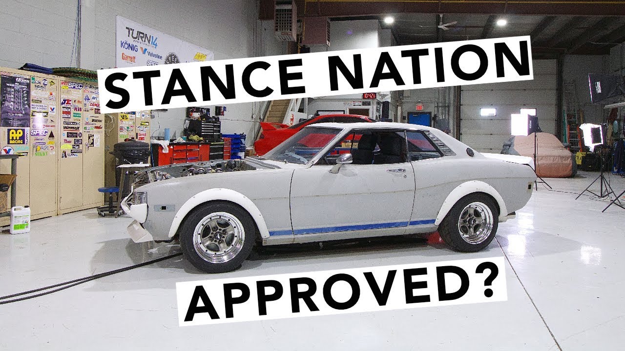 Celica Wheel Fitment & Ride Height...It Drives!