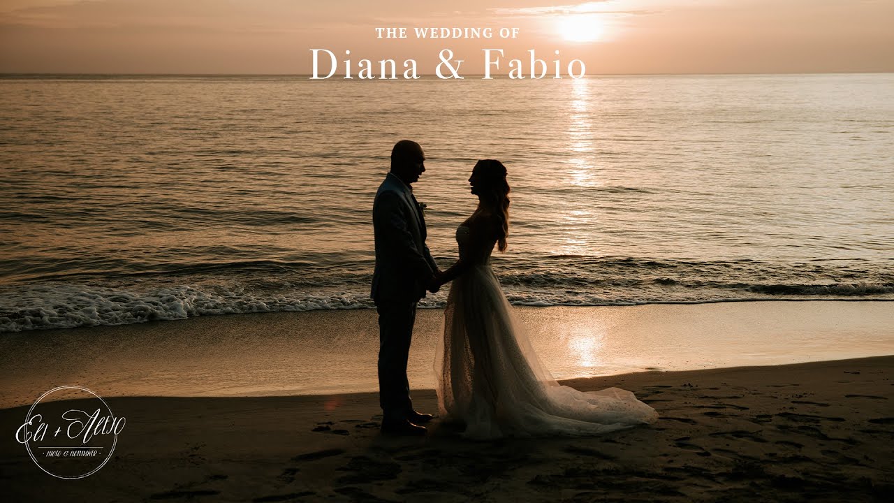Diana & Fabio - Romantic - Casa de sueños - Casa Kapikua - Santa Marta - Video Bodas - Medellin
